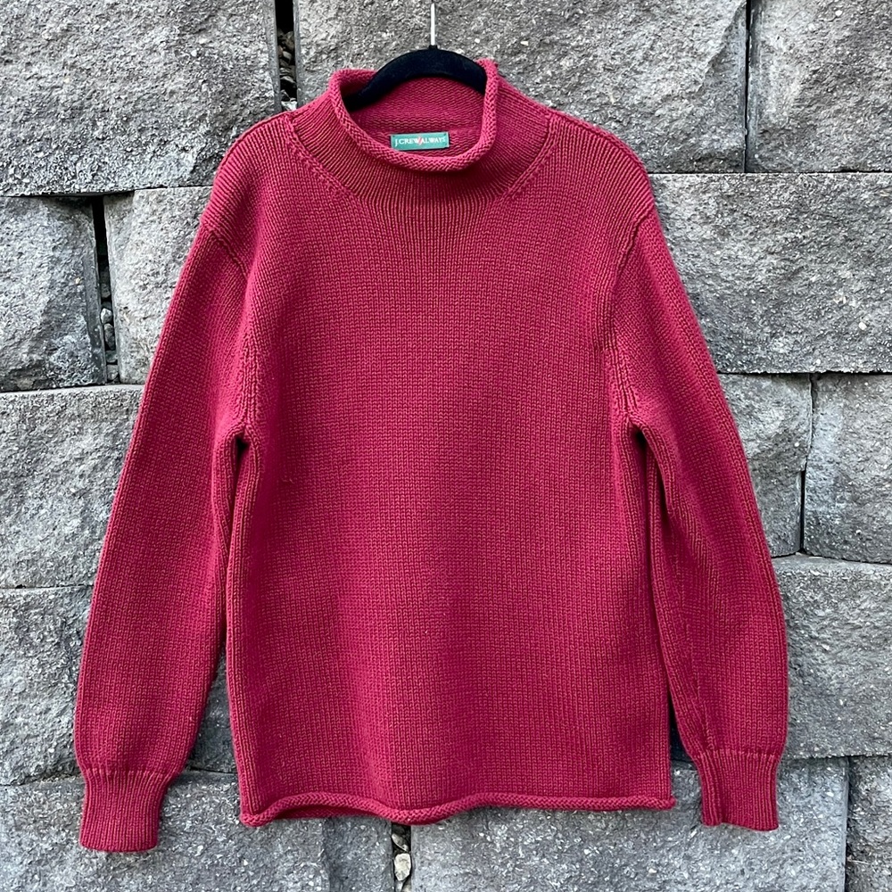 J. Crew Roll Neck Sweater